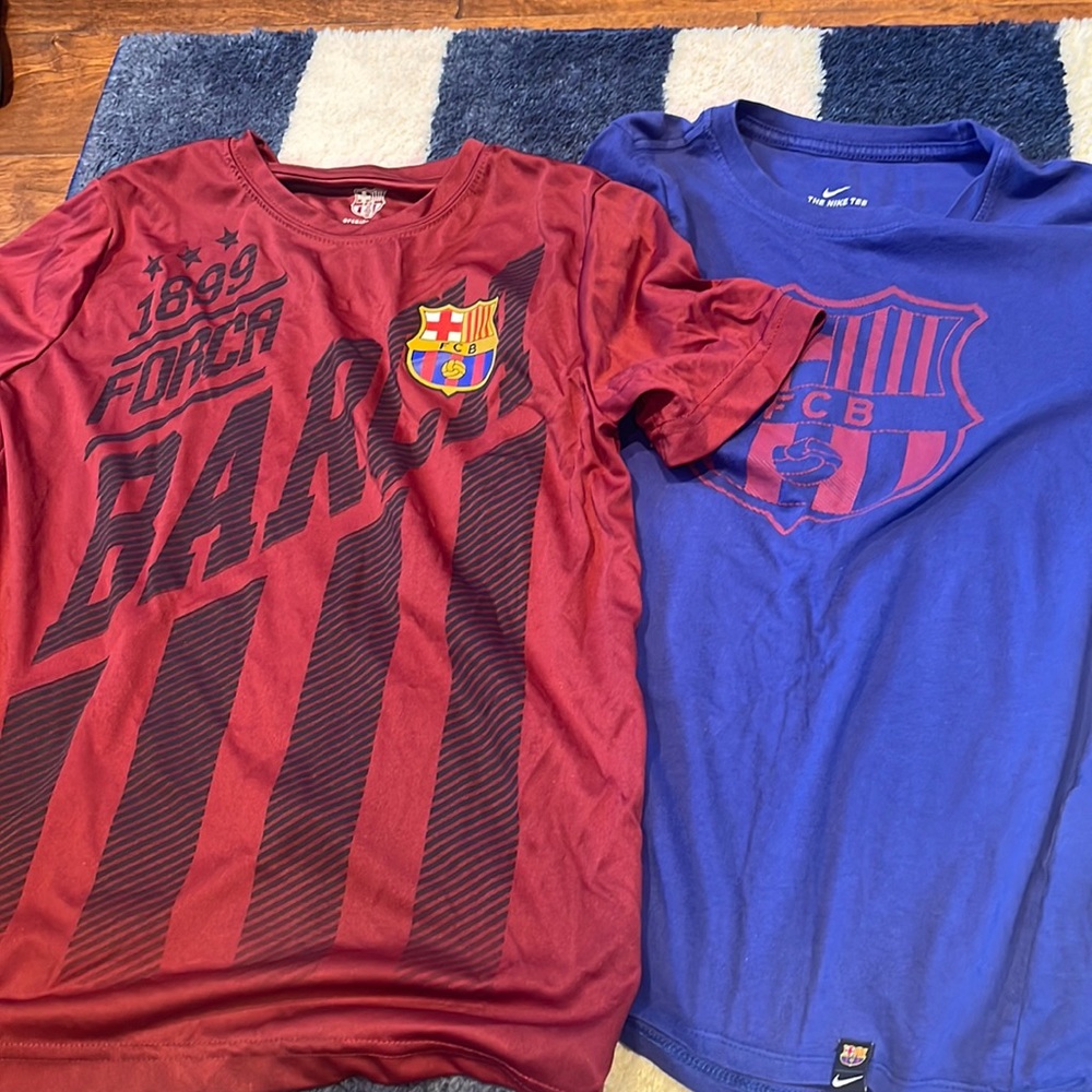 FC Barca shirts